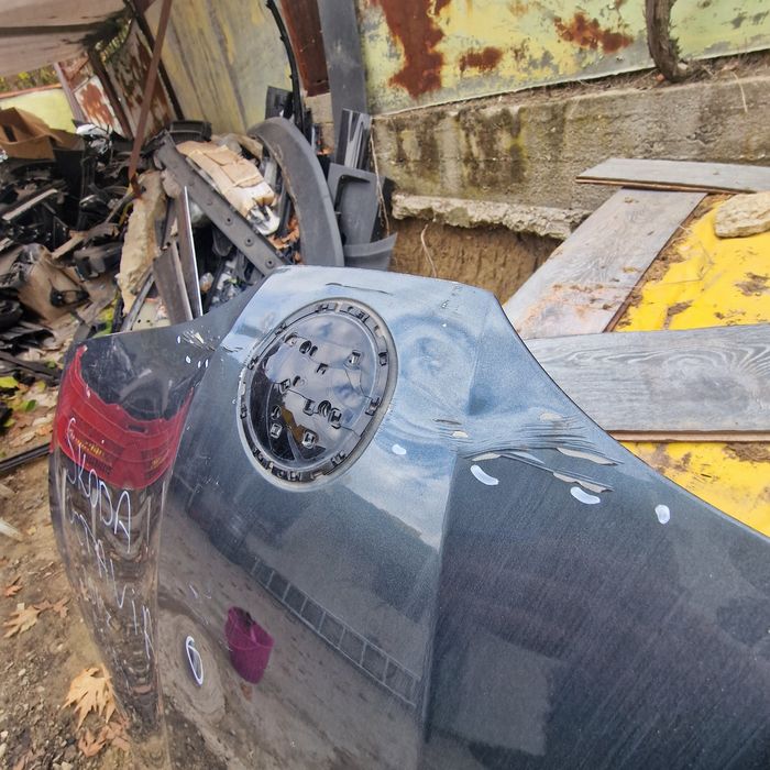 Skoda Octavia 2017 face lift преден капак