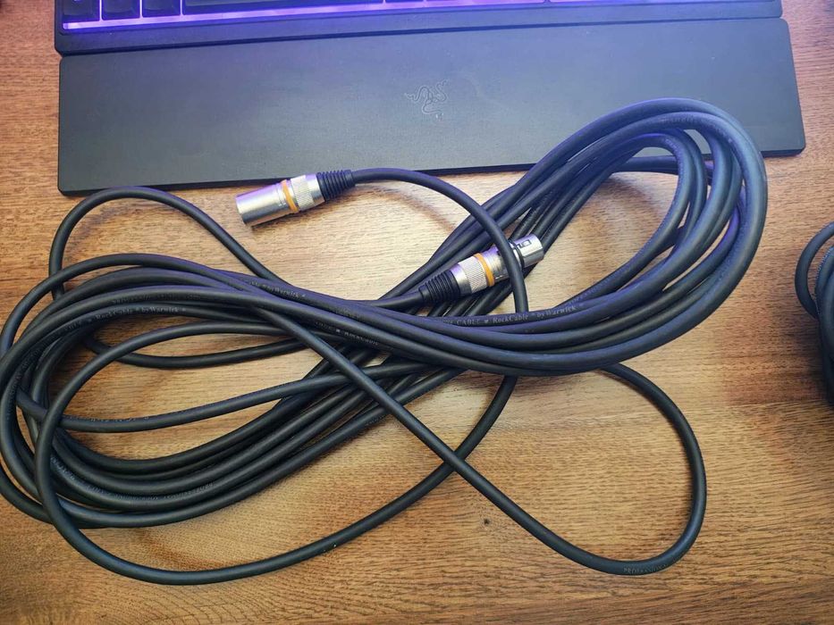 Cablu XLR 10M Warwick microfon, etc