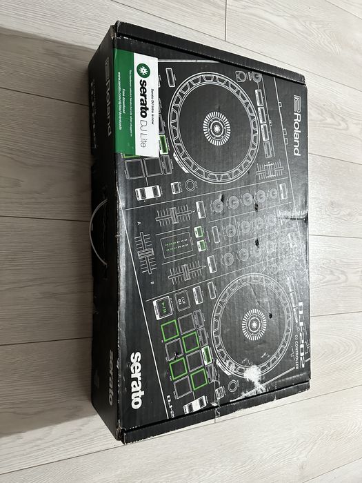 Consola dj roland 202