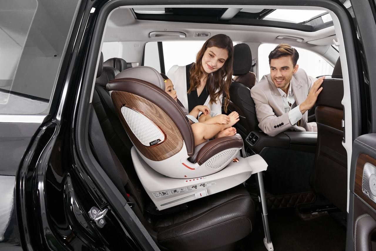Новое Автокресло 360 градусов поворачивается 0+ 12 лет Isofix