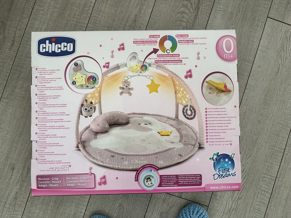 Chicco игровой коврик 3в1