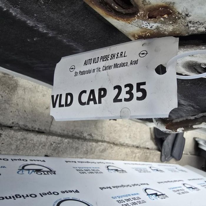 Capota motor Ford Focus DAW, DBW