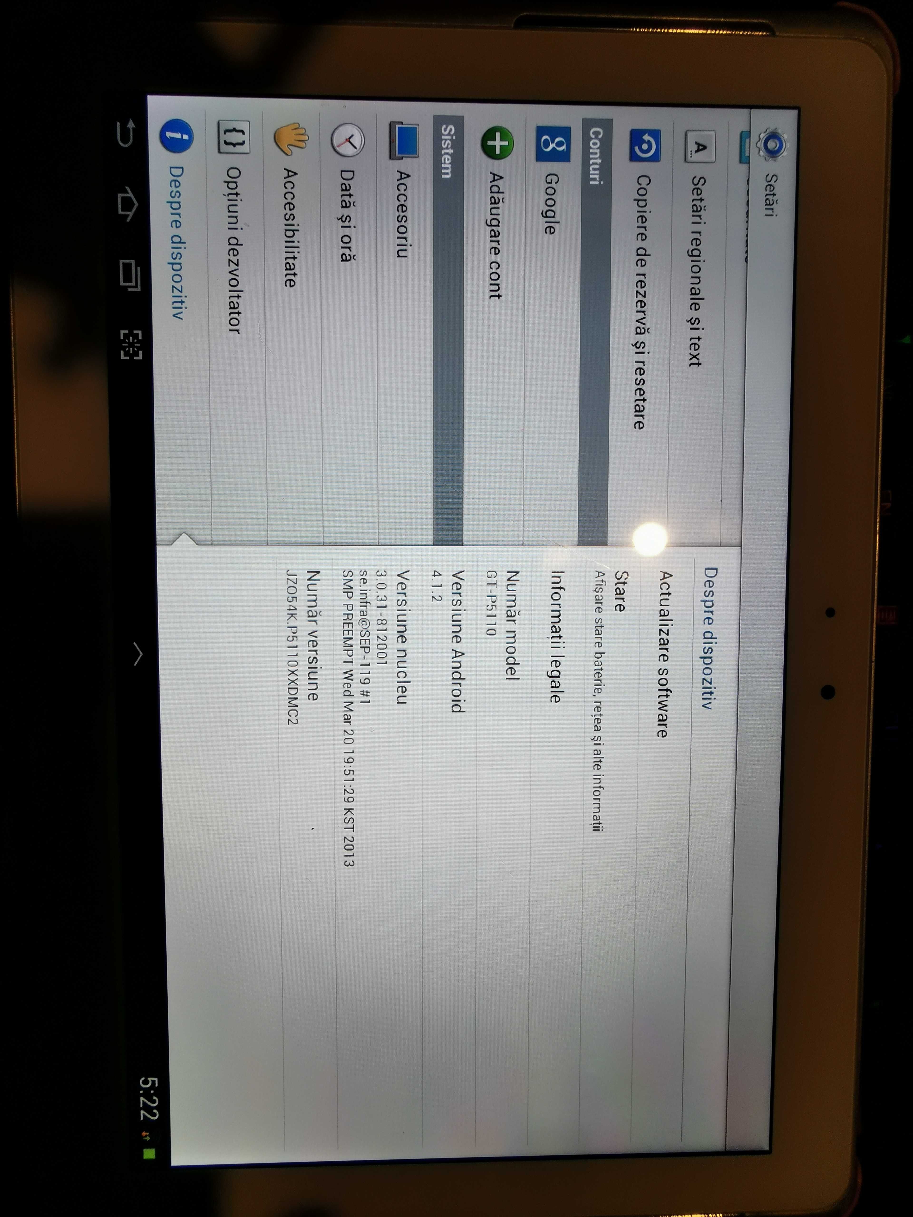 Samsung Tab 2 wifi