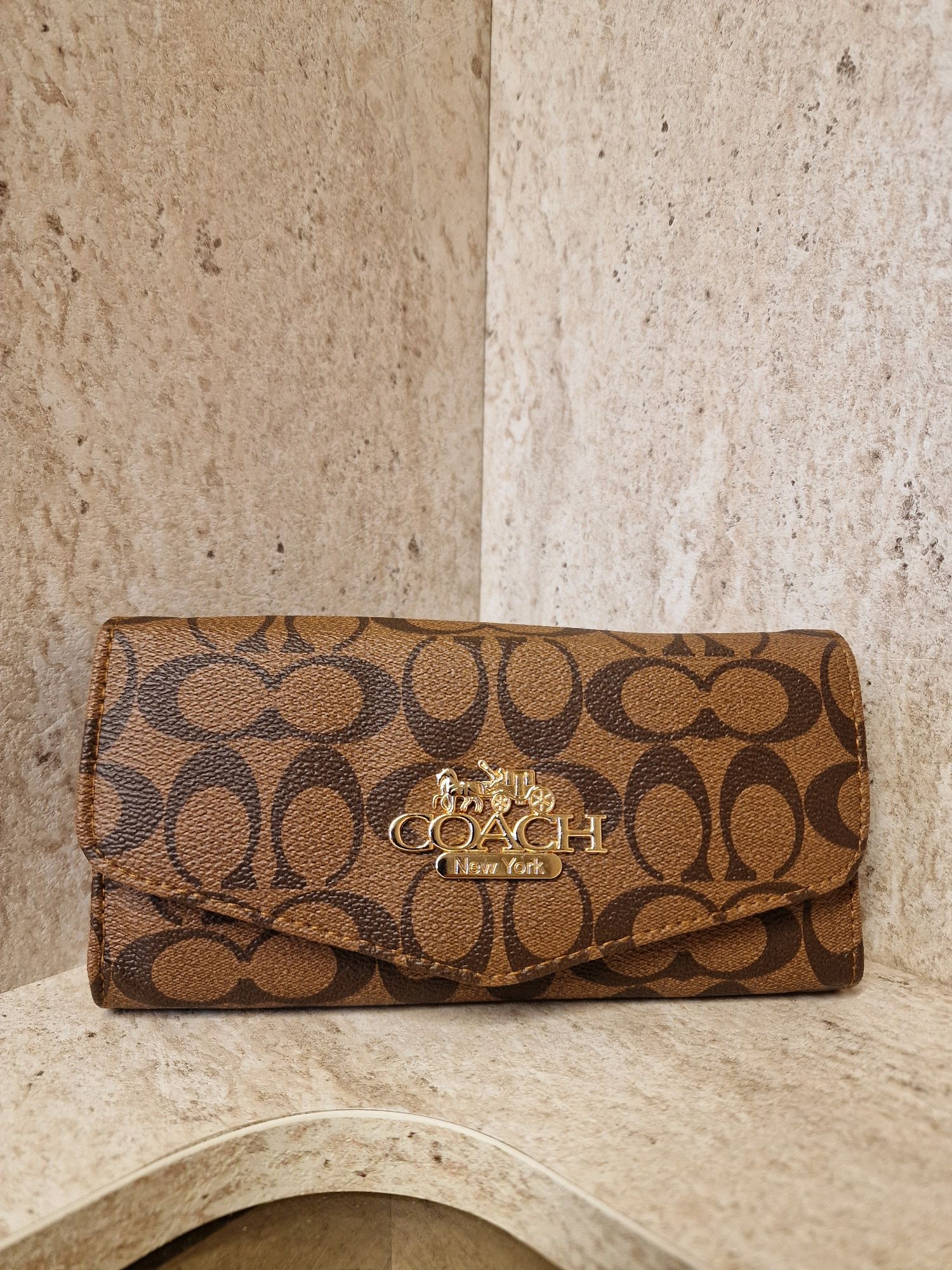 НОВО! Дамско портмоне Coach New York