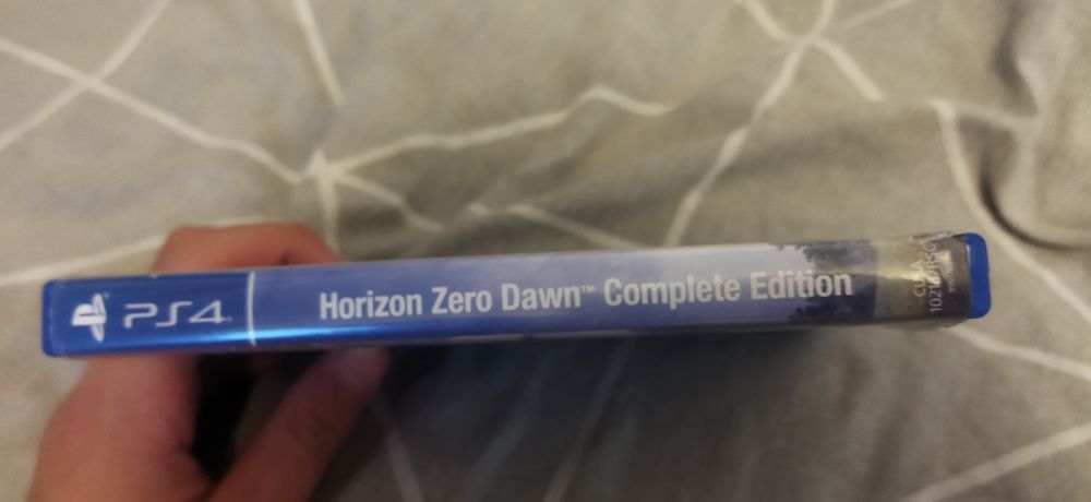 Диск Horizon Zero Dawn PlayStation 4