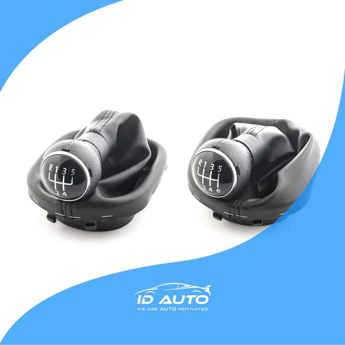 Топка с маншон VW Touran / Caddy 2/ скоростен лост / Фолксваген Тоуран