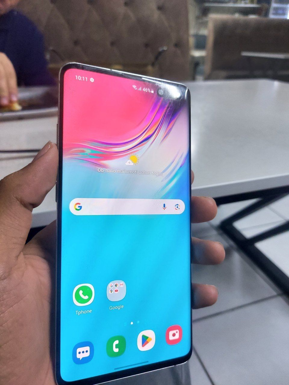 Samsung S10 5g ideal