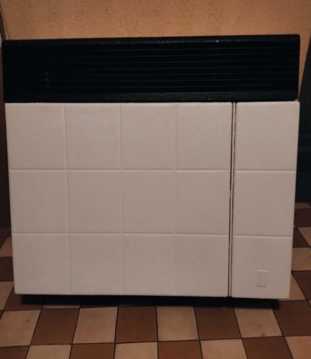 Convector FEG gaz natural încălzitor sobă calorifer centrala arzător