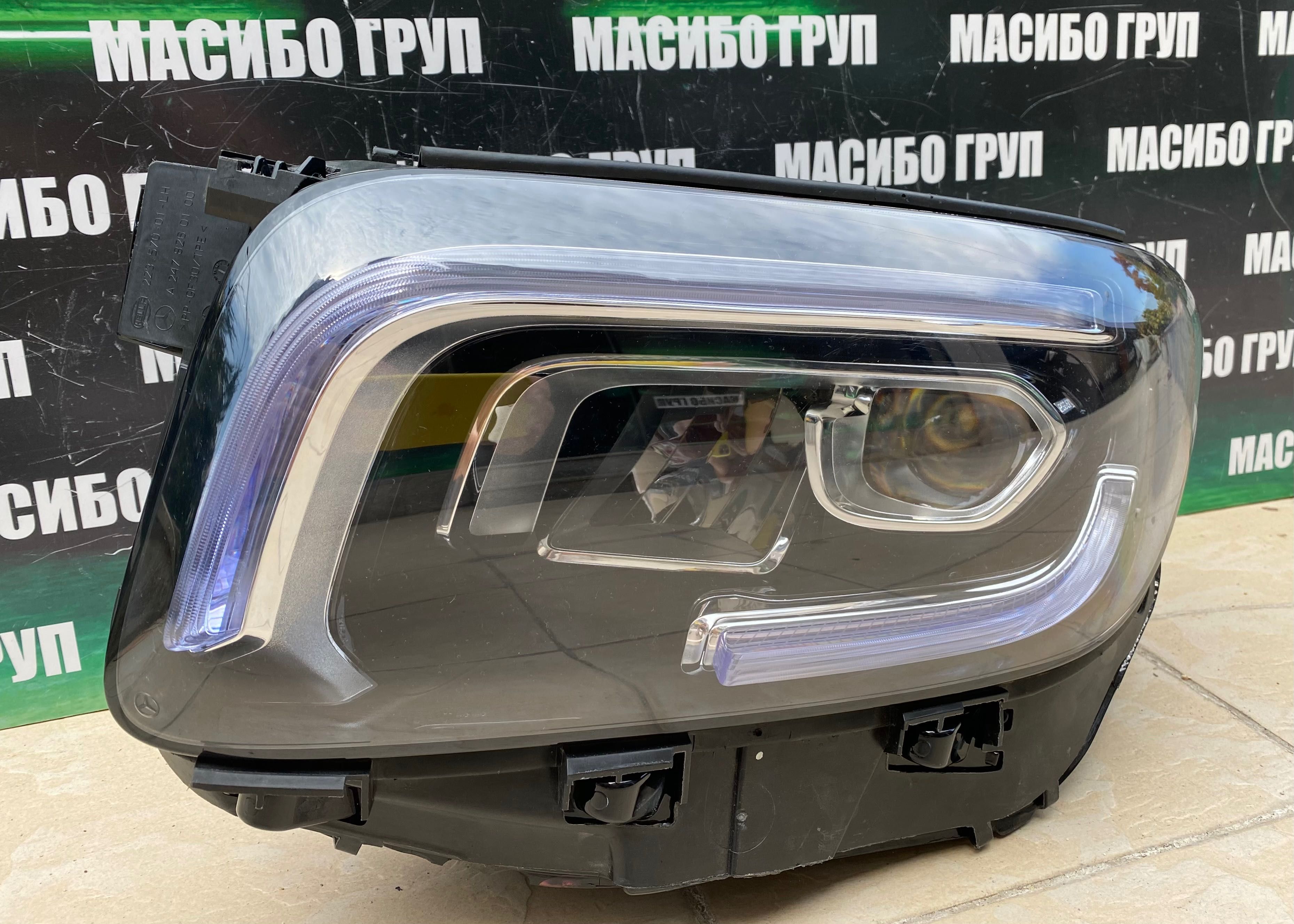 Фар ляв фарове LED HIGH PERFORMANCE за Мерцедес ГЛБ Mercedes GLB W247