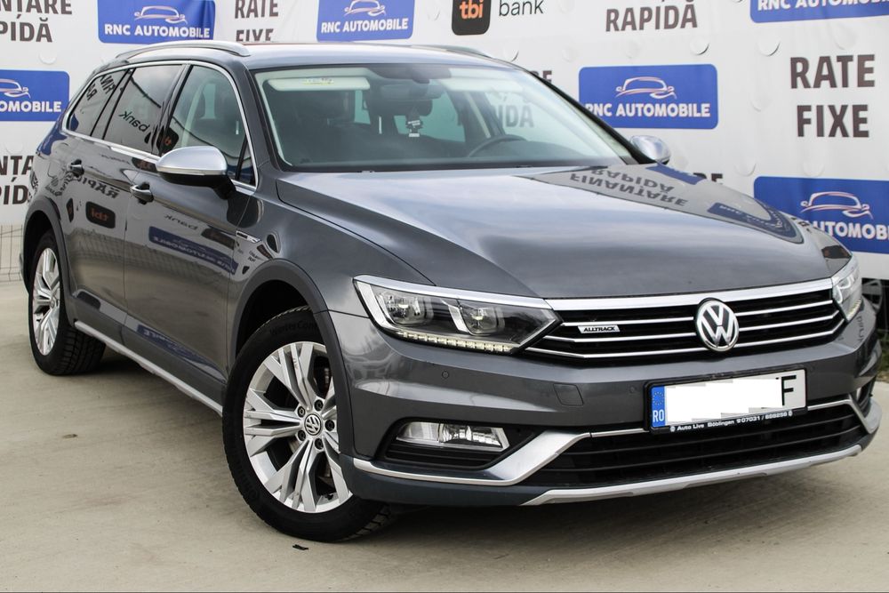 Passat Alltrack/DSG/4Motion/190Cp/Led