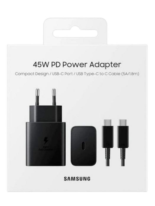 Зарядное устройство Samsung USB Type-C черный (приедет 28 ноября)