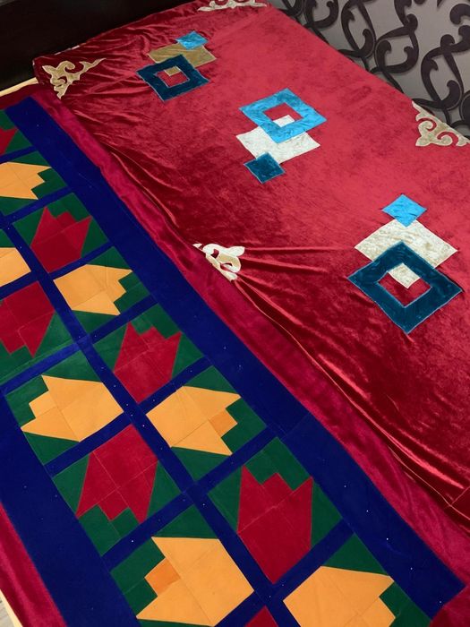 Корпе  цветные 2 штуки