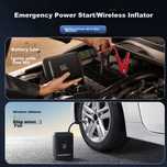 Пусковое устройство+насос авто Baseus Super Energy 2-in-1 Jump Starter