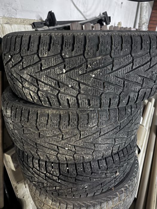 Покрышка липучка 235/55/18