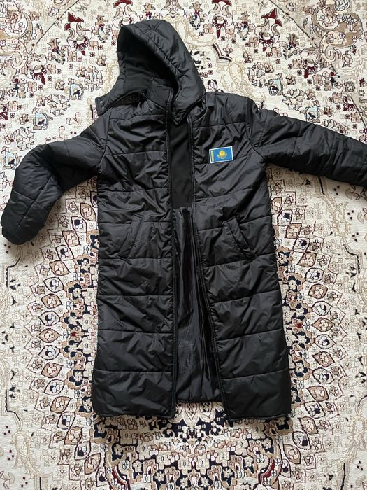 Зимняя куртка длинная