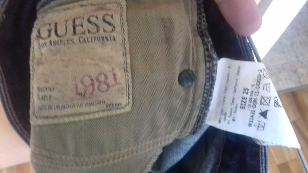 дамски маркови панталони и дънки втора ръка размери XS S