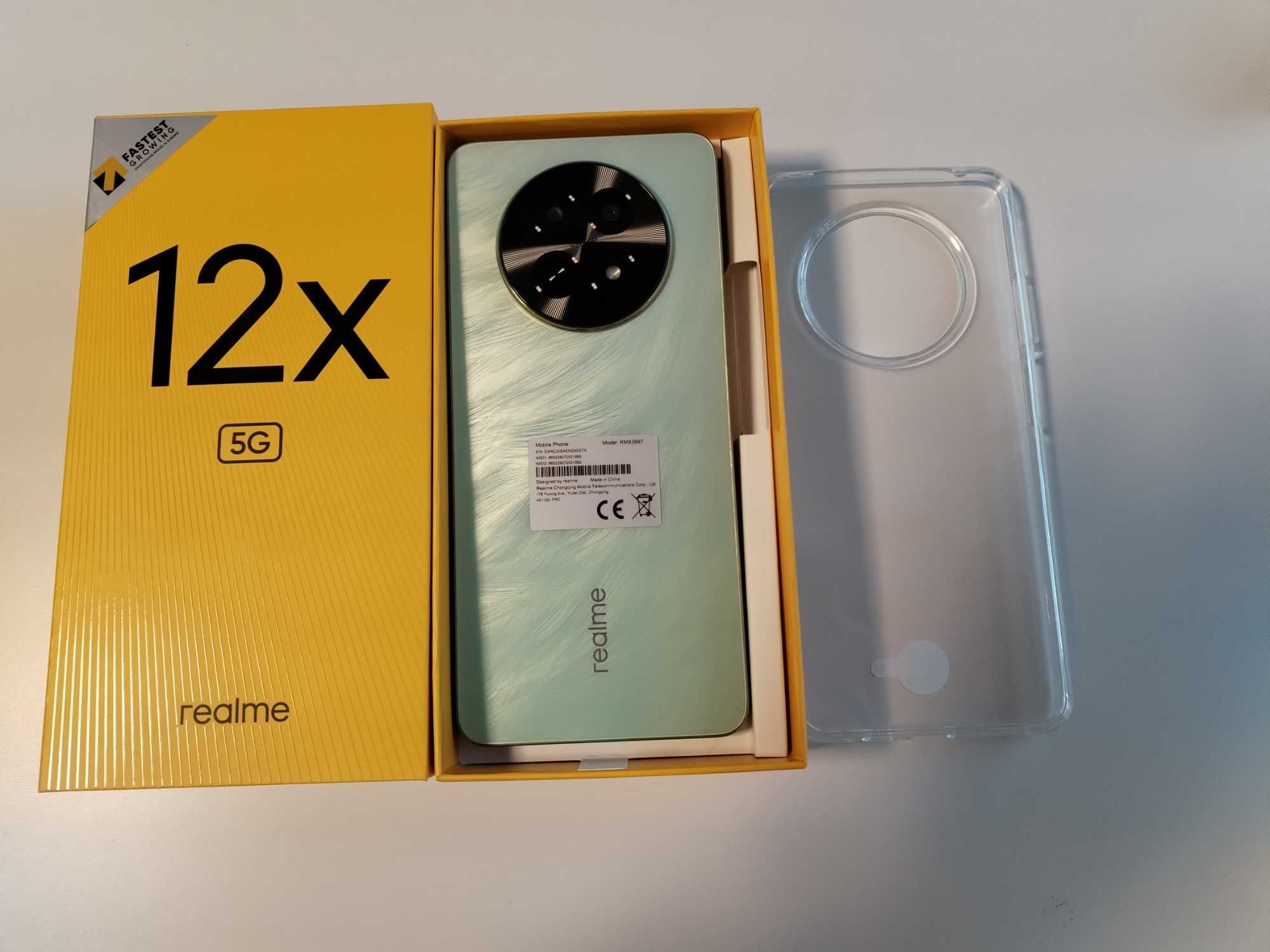 Realme 12x 5G  215лв.