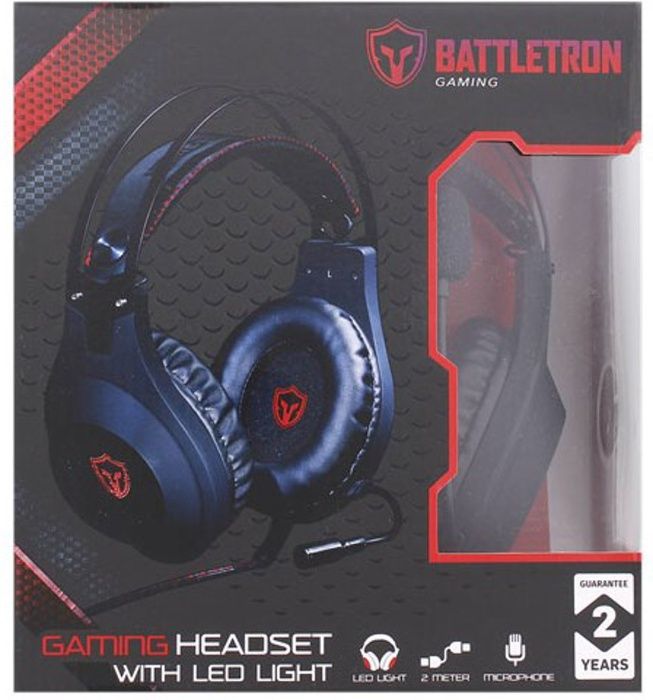 Геймърски слушалки Battletron Gaming-Headset