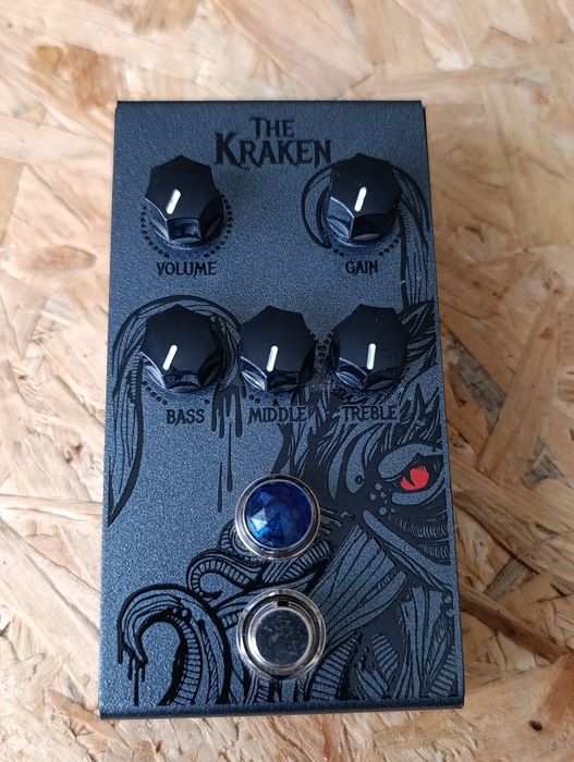 Ефект за електрическа китара The Kraken
