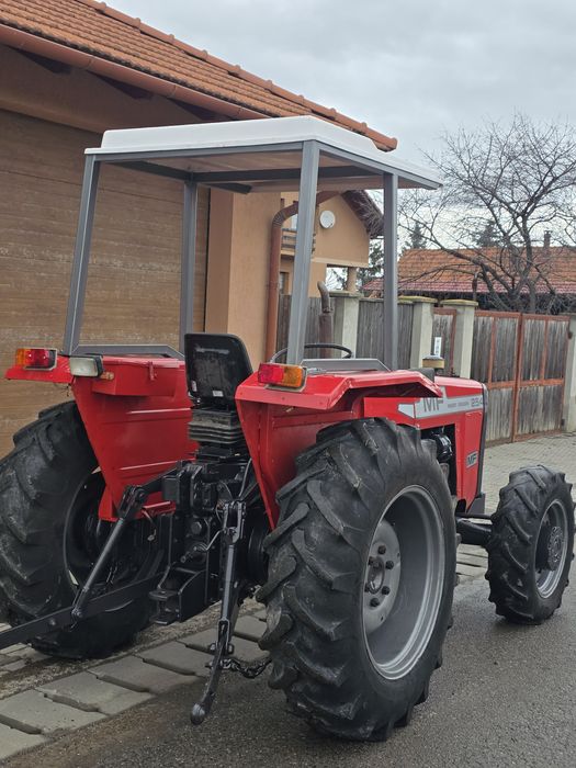 Tractor Massey Ferguson 245 4x4 54 cai Landini 5500,