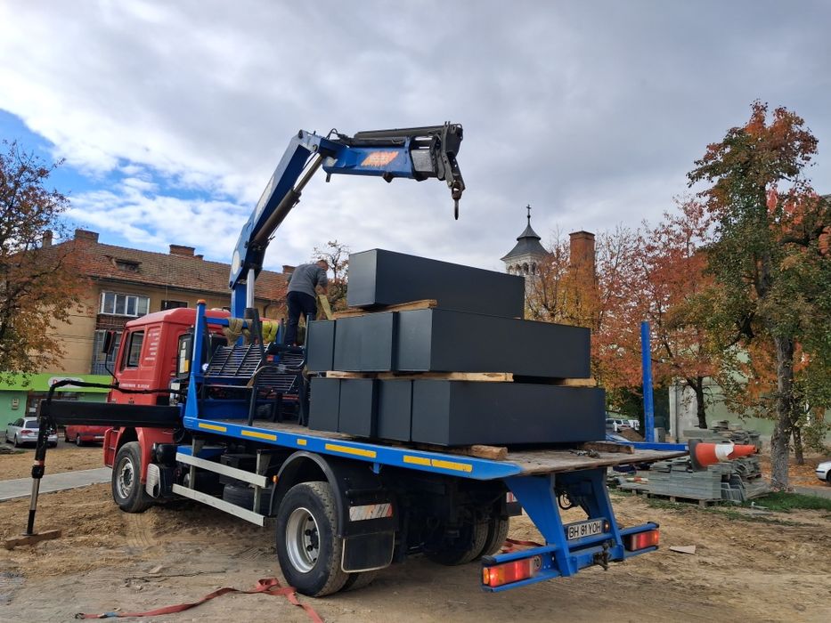 Servicii Transport și Macara