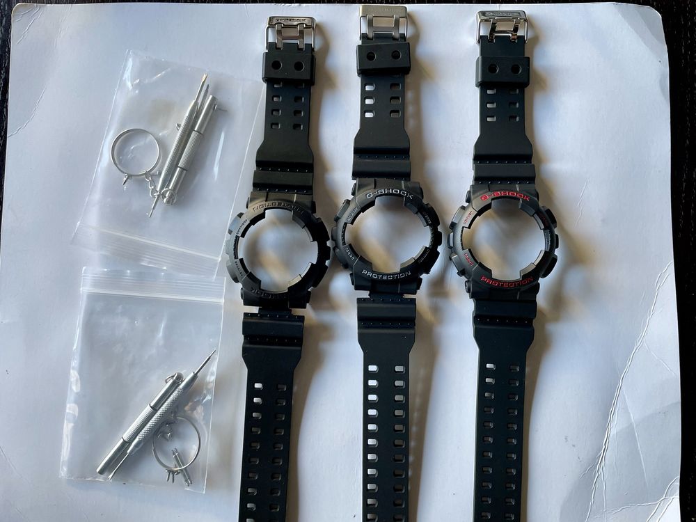 Каишка безел Casio G-shock-GA100,GA110,GA120верижка часовник