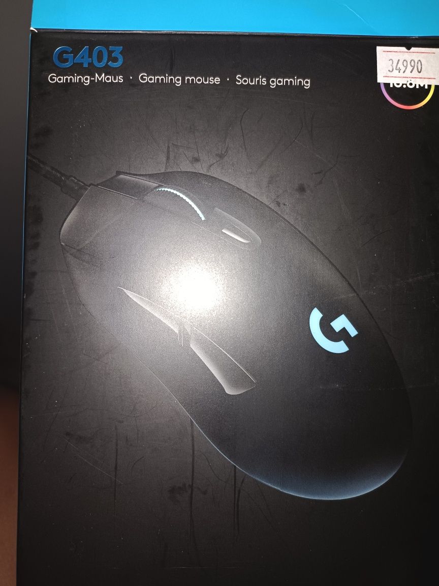 Продам Logitech g403 без торга