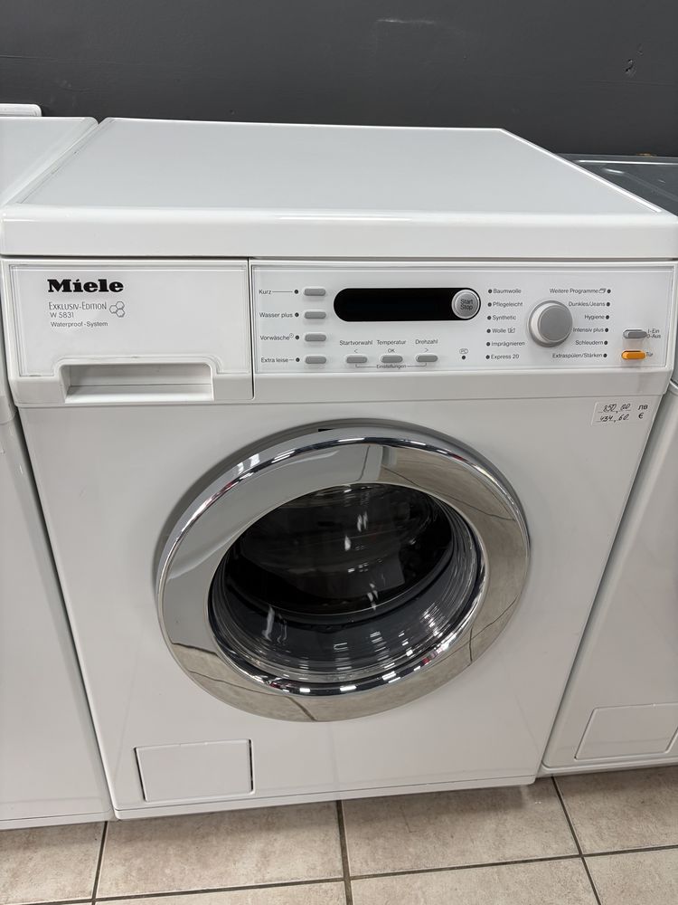 Miele Exklusiv-Edition W 5831 пералня с капацитет до 7кг/24 мес гаранц