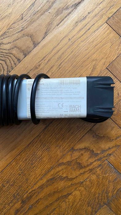 Prelungitor cu protectie Backmann