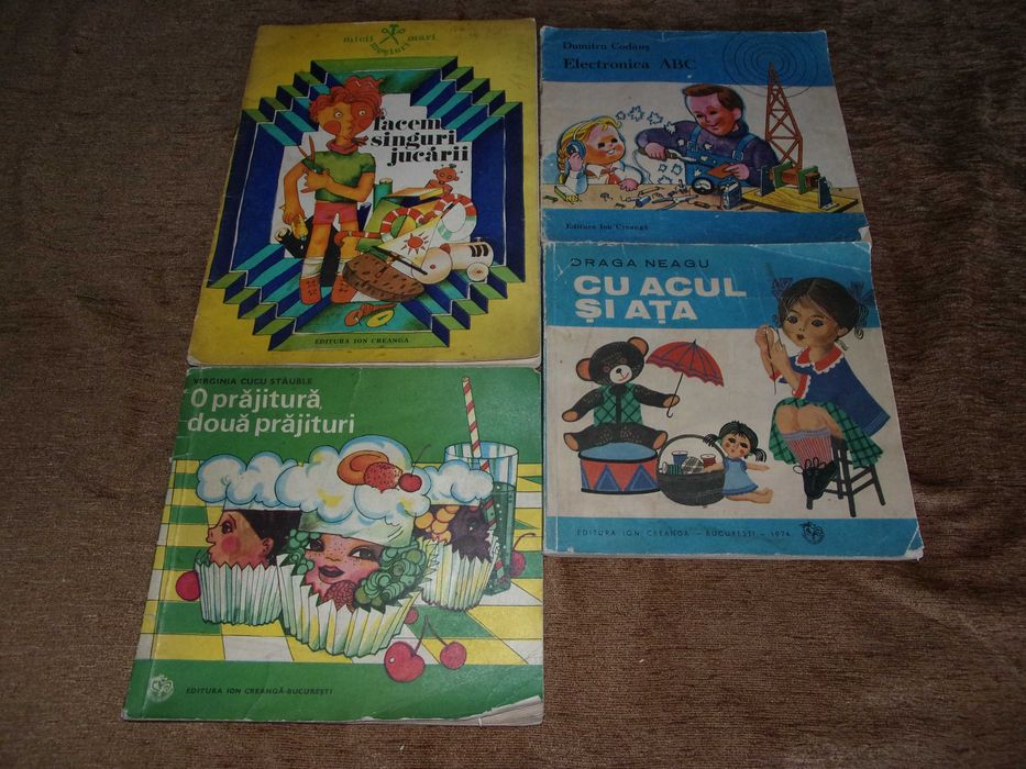 Carti Copii Educative anii 60-80