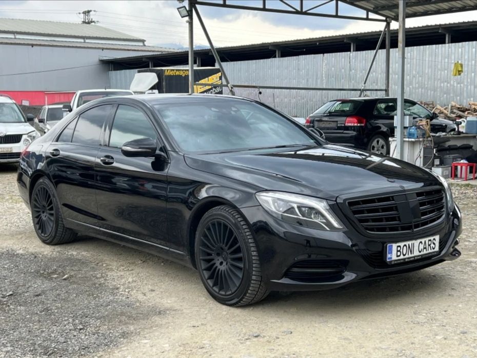 Mercedes S350 7G I ЛИЗИНГ