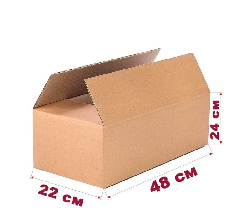 Коробка Узунлиги-48см Эни-22 см Буйи- 24 см
500 догача бор
4 минг сумд