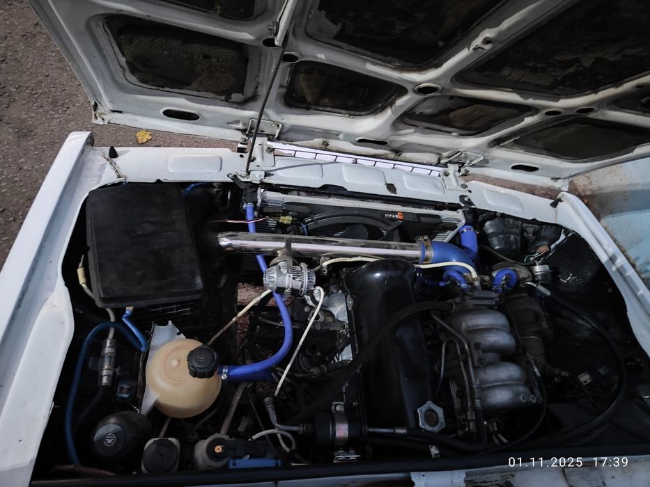 2107 турбо матор