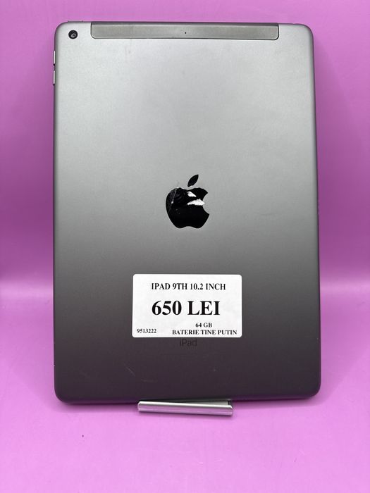 Ipad 9 64gb •Matei Amanet Crangasi•95132