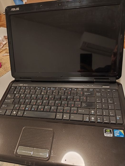 Лаптоп Asus K50IN За Части Не Работи