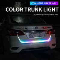 RGB led лена за автомобили с плаващи светлини 120 см.