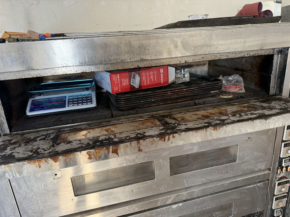 Buxonka pishiradigan pechka 250ta qolifi bilan