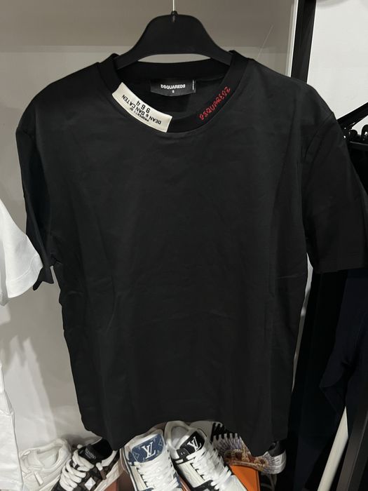 Tricou Dsquared2 colectia noua bumbac 100%