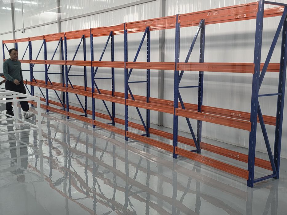 Стеллаж полка йигиладиган