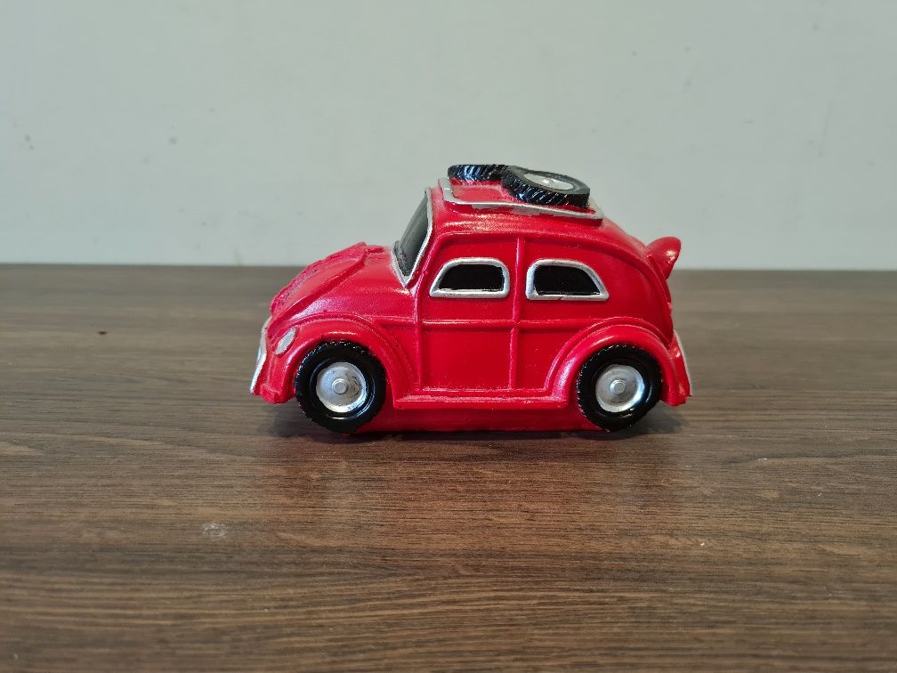 Pusculita monede Volkswagen Bettle rosu