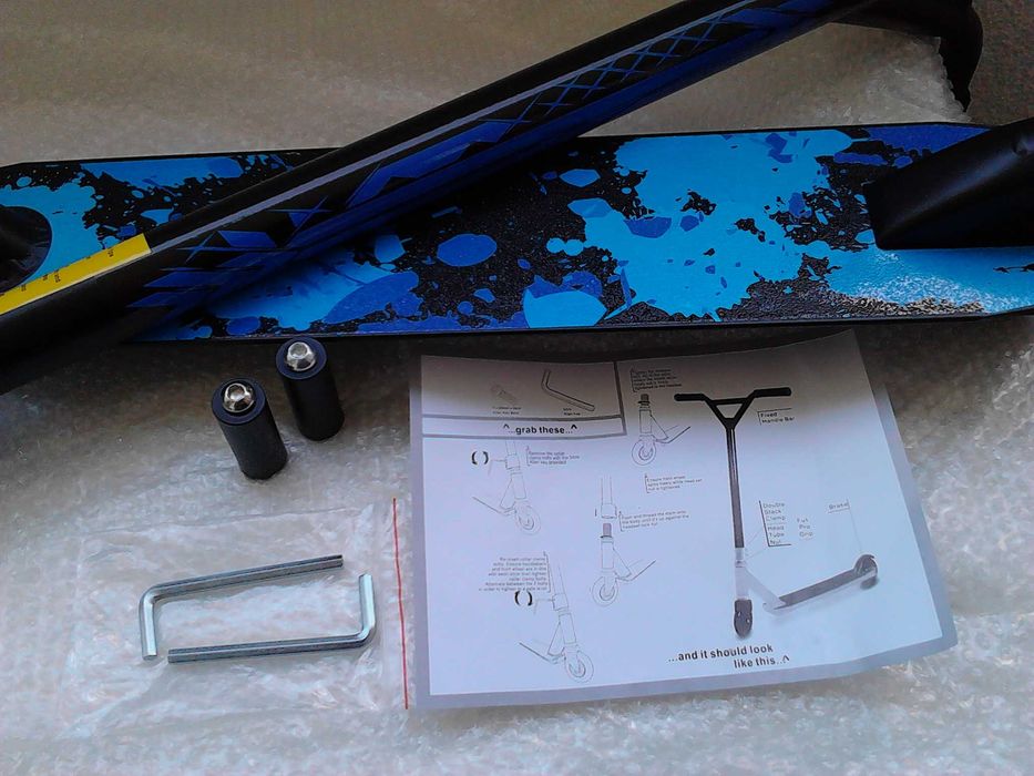 Тротинетка за трикове и скокове