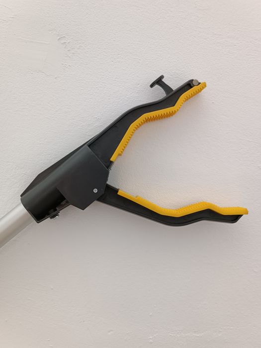 Dispozitiv tip cleste, pentru prins obiecte la distanță, 81 cm