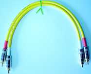 Mogami cabluri RCA-RCA 0.3 m interconnect (Made in Japan)