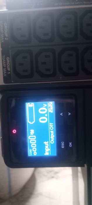Ups APC 2200va 1980w Rackabil