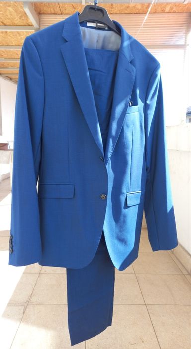 Costum din lana Zara (sacou + pantaloni)