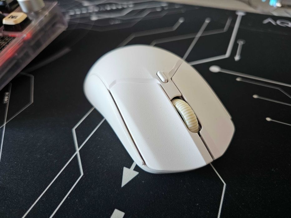 Mouse Gaming Wireless HyperX Pulsefire Haste 2 Alb