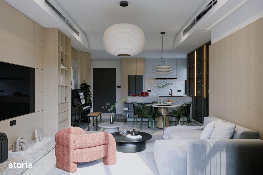 Investiția perfectă: Apartament 2 camere/83 mp et. 2/Stadion Oltchim