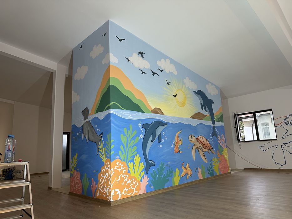 Pictura murala / wallart