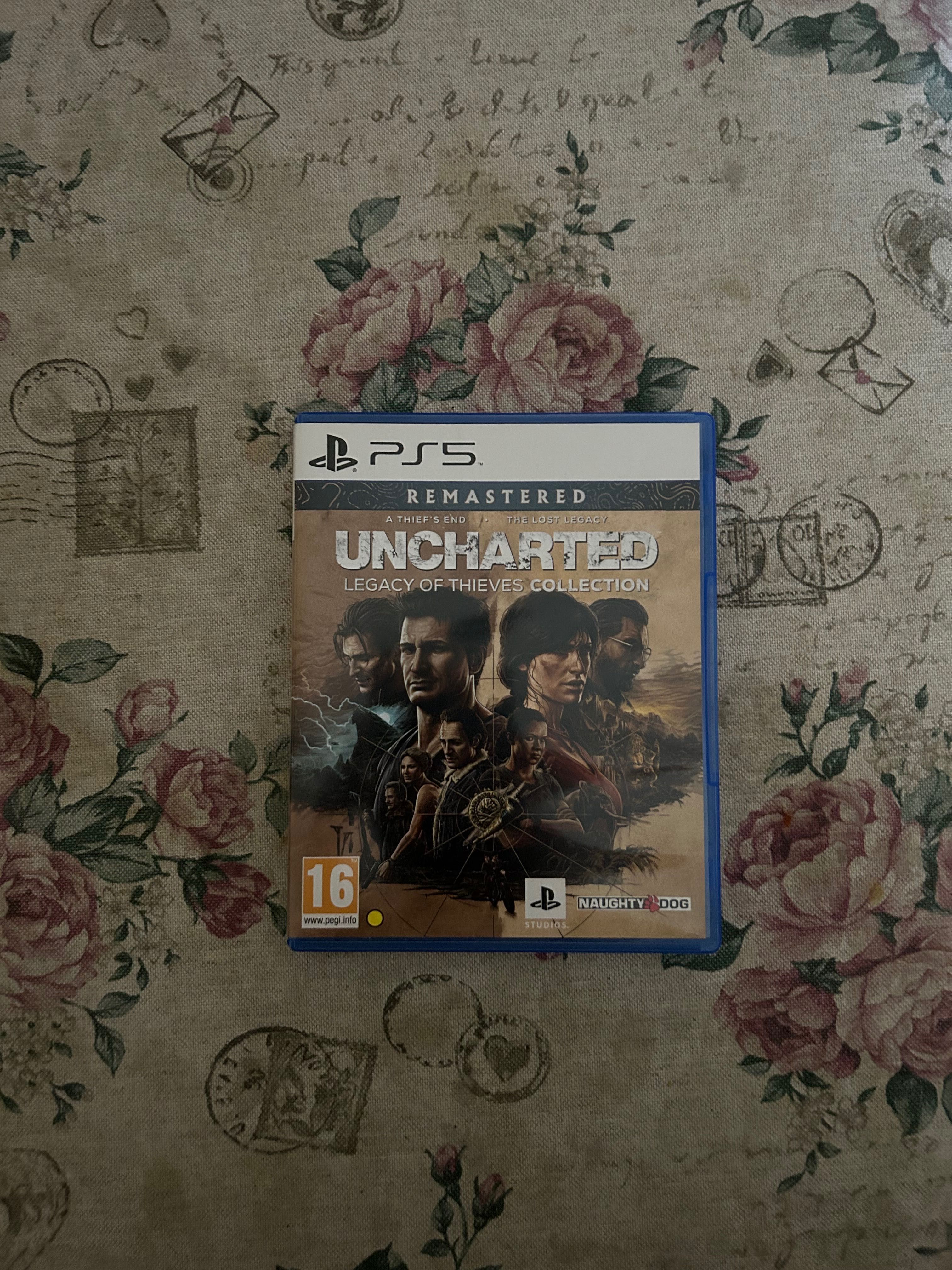 Uncharted Legacy Of Thieves Collection ps5