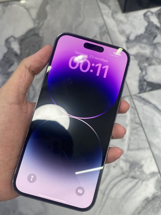 Iphone 14 pro max 256 80 yomkost